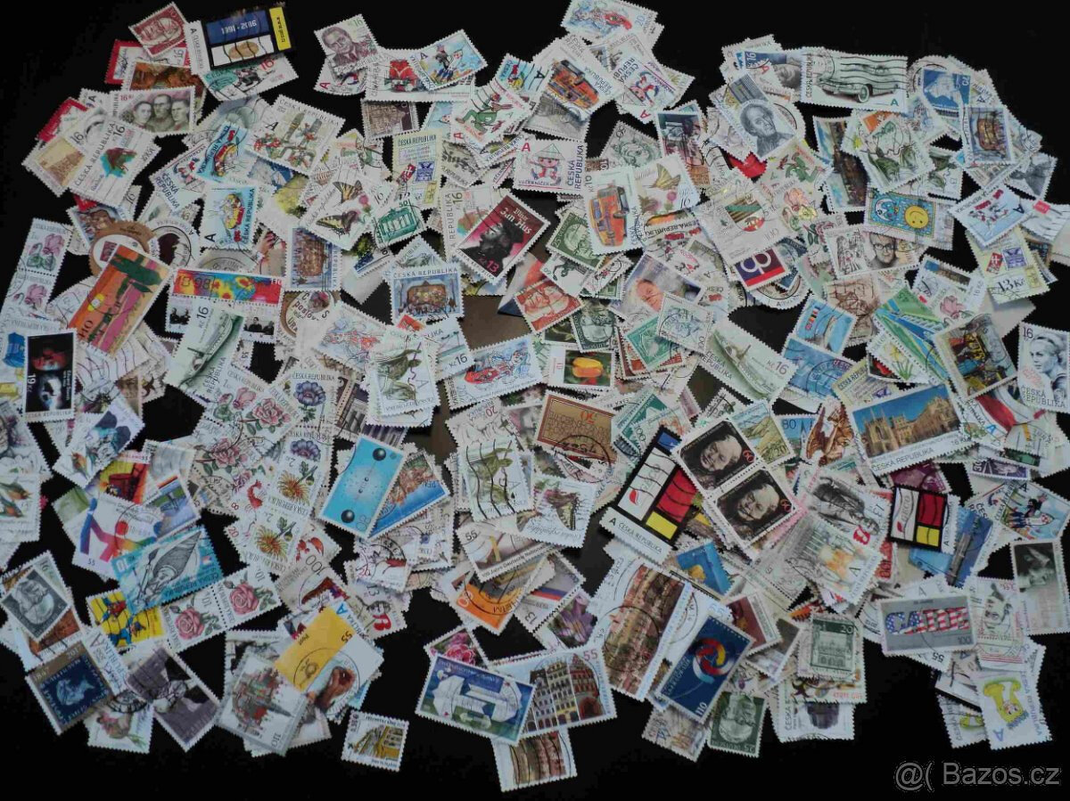 Poštovní známky - 3