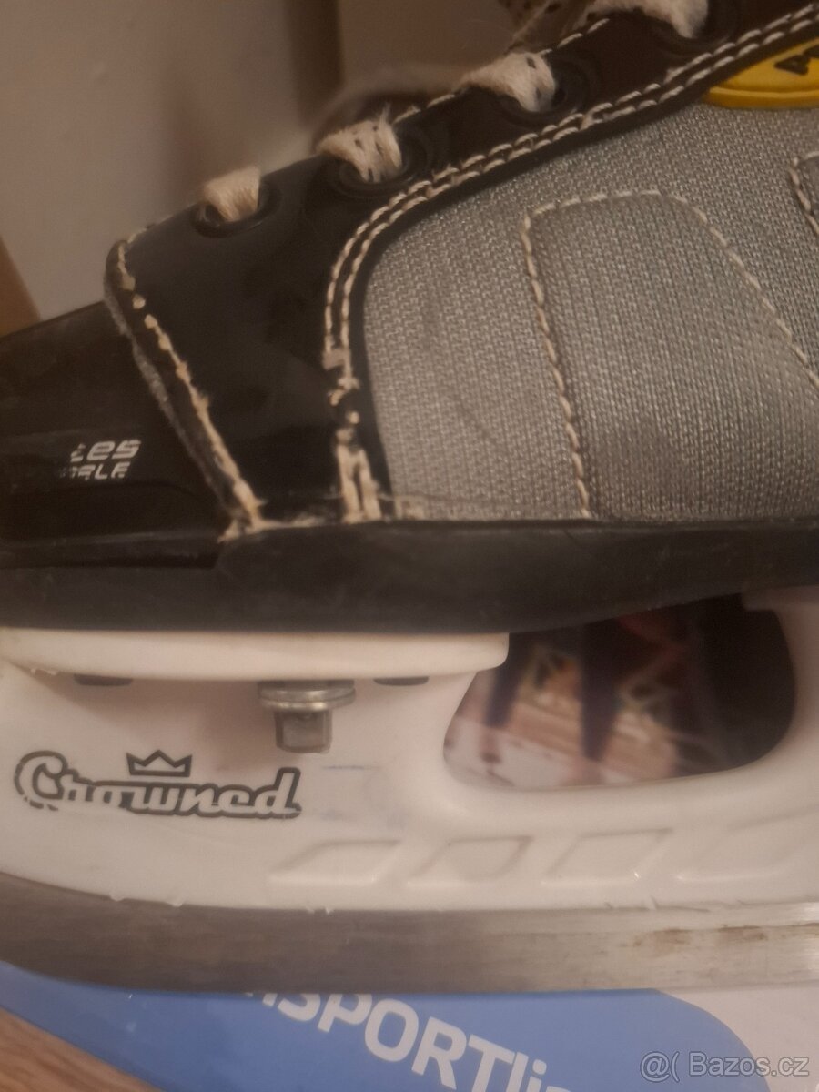 Dětské rostoucí brusle Crowned 29-32 - 3