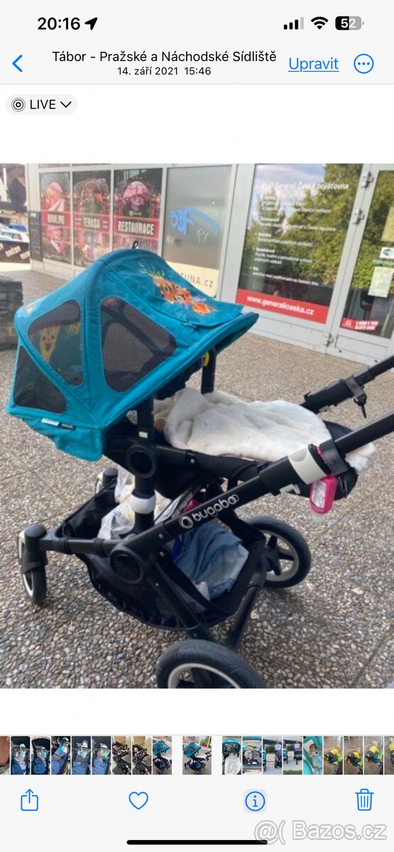 Kočár Bugaboo buffalo - 3