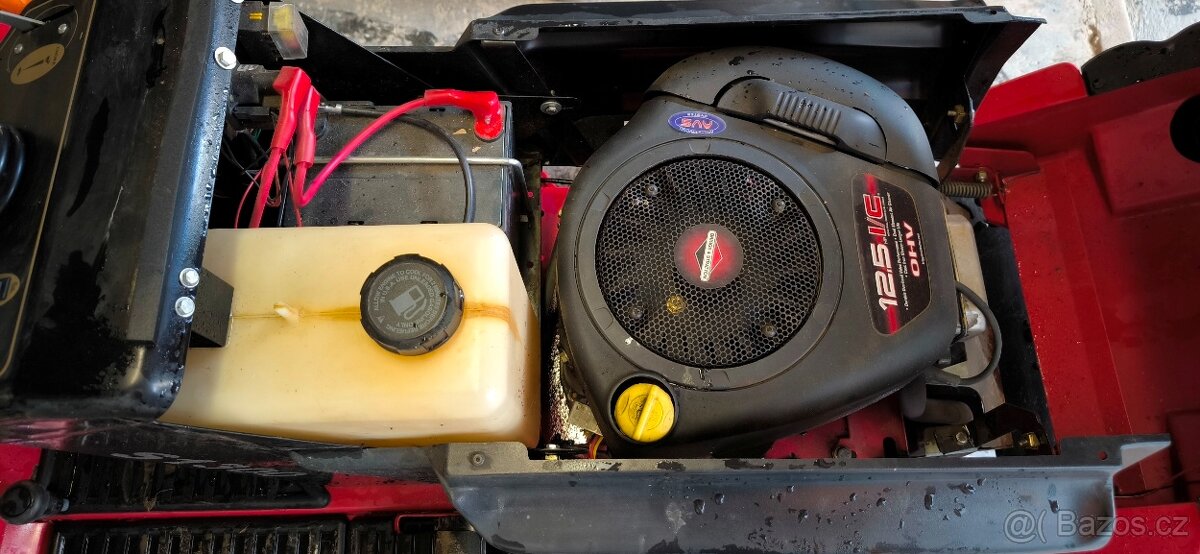 Zahradní malotraktor, sekačka Westwood Countax S1300 - 3