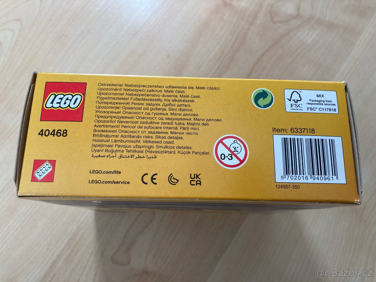 LEGO 40468 Taxi NOVÉ - 3