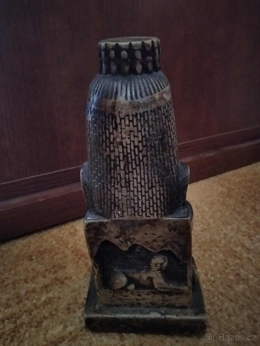 Egyptská soška - 3