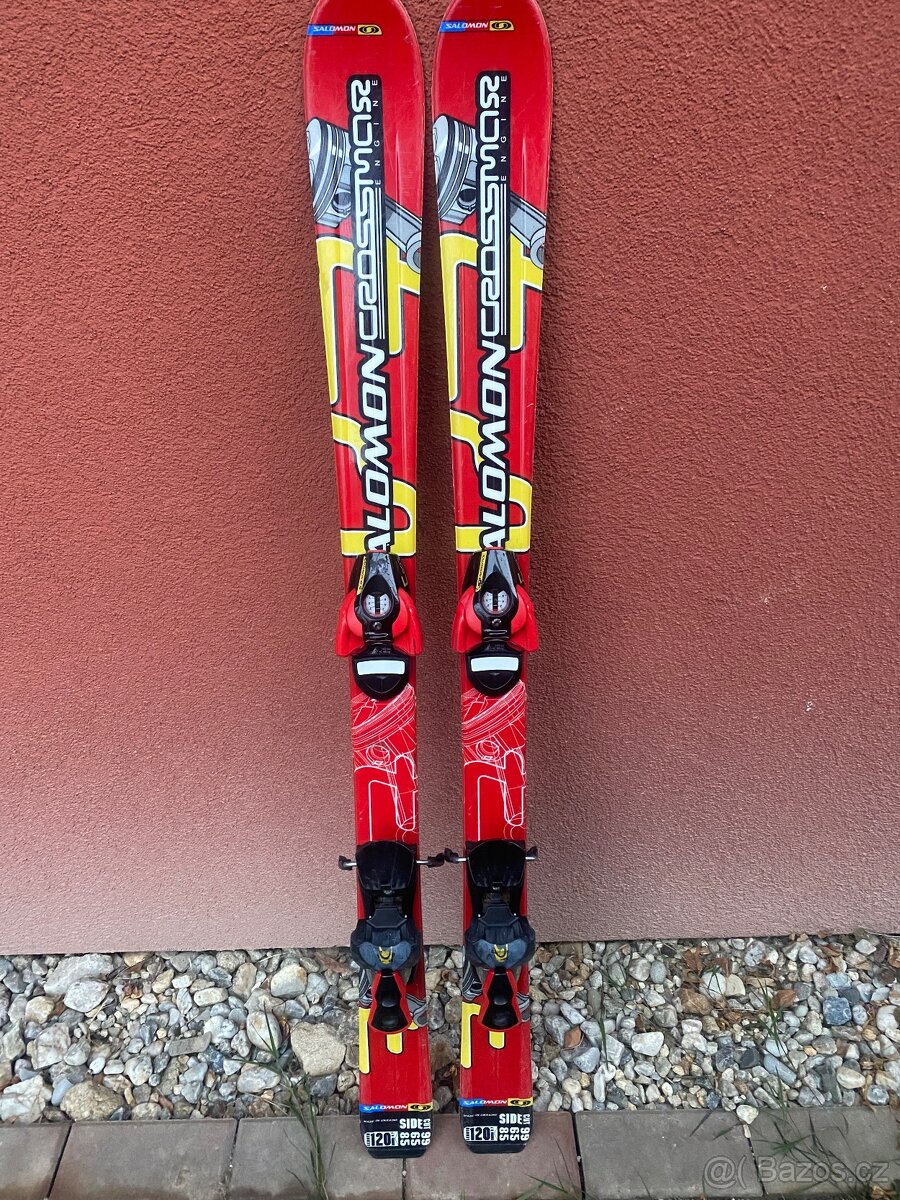 Dětské lyže Salomon 120 cm - 3