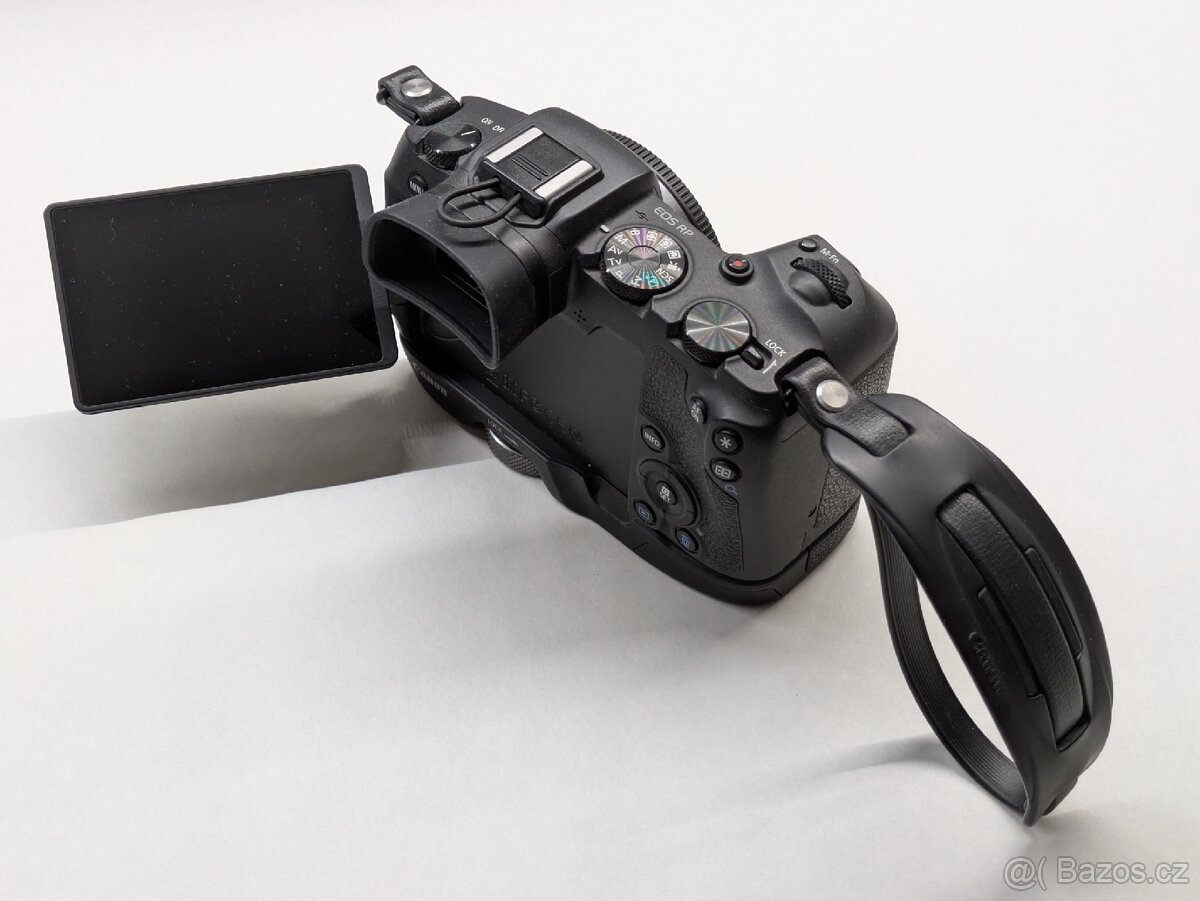 CANON RP- FULL FRAME, TOP STAV + PŘÍSLUŠENSTVÍ - 3