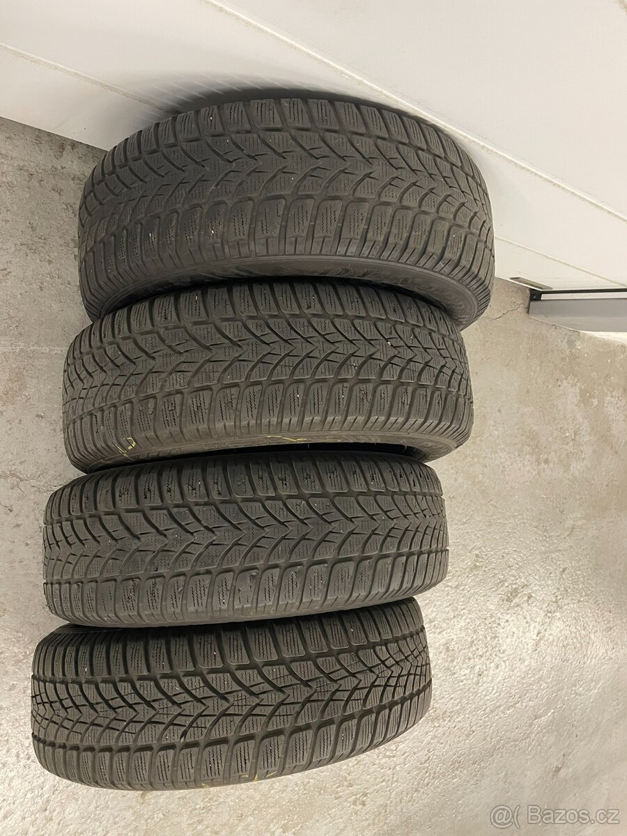 Zimní sada 195/65 r15 - 3
