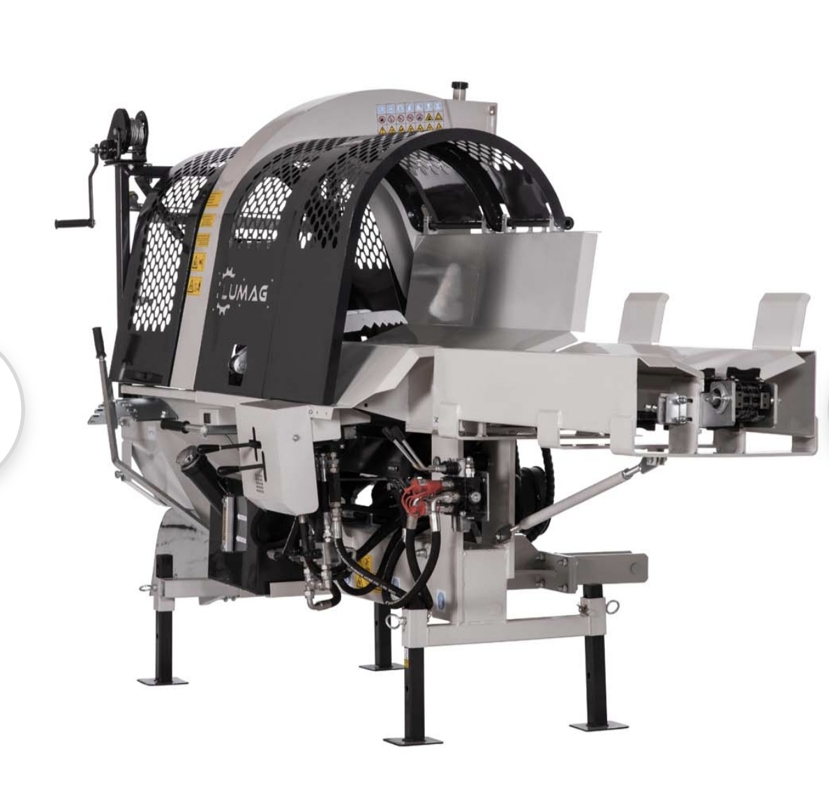 Štípací poloautomat za traktor - 3