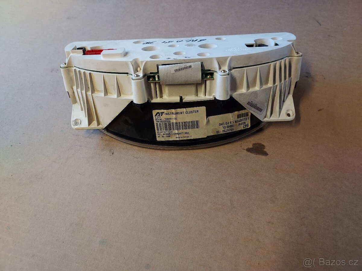 tachometr 7M0 920 803A - Sharan - 3