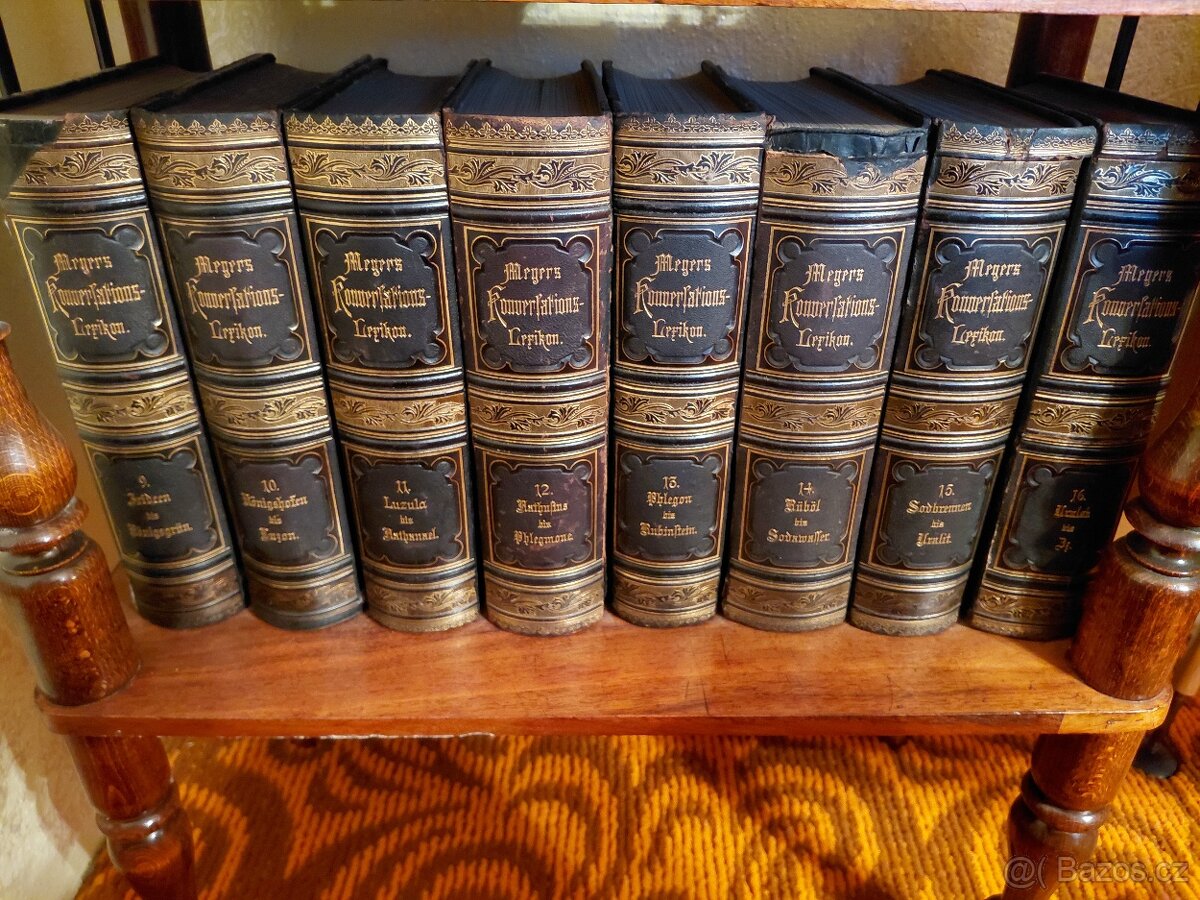 Lexikony rok vydání 1885 - 3