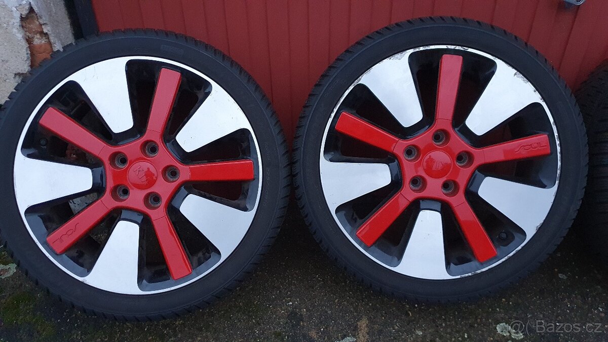 Zimní 18' Kia jak nové - 3