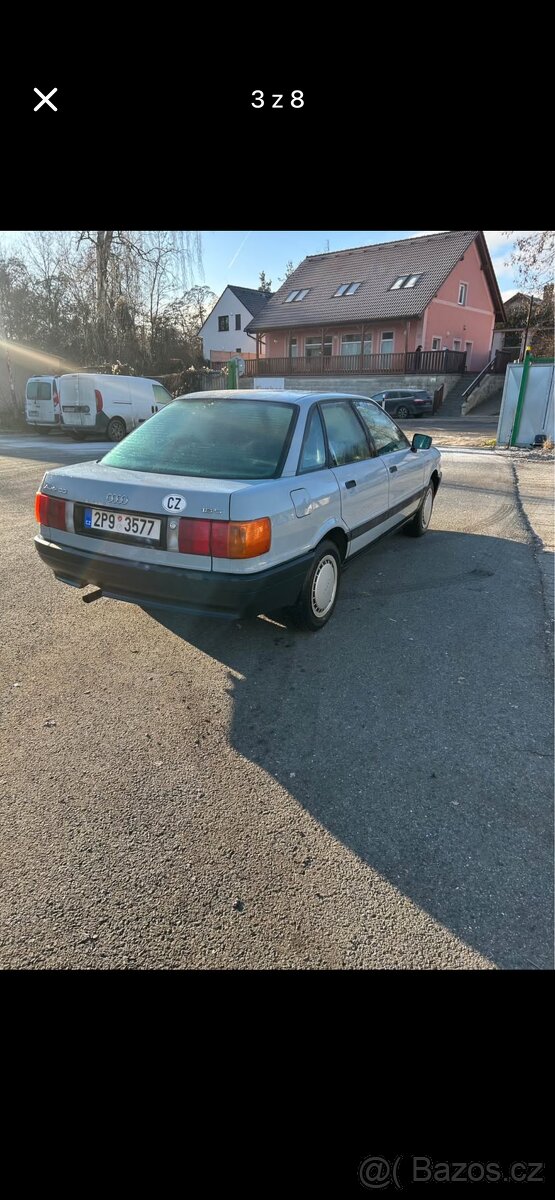 Audi 80 1.8 s - 3