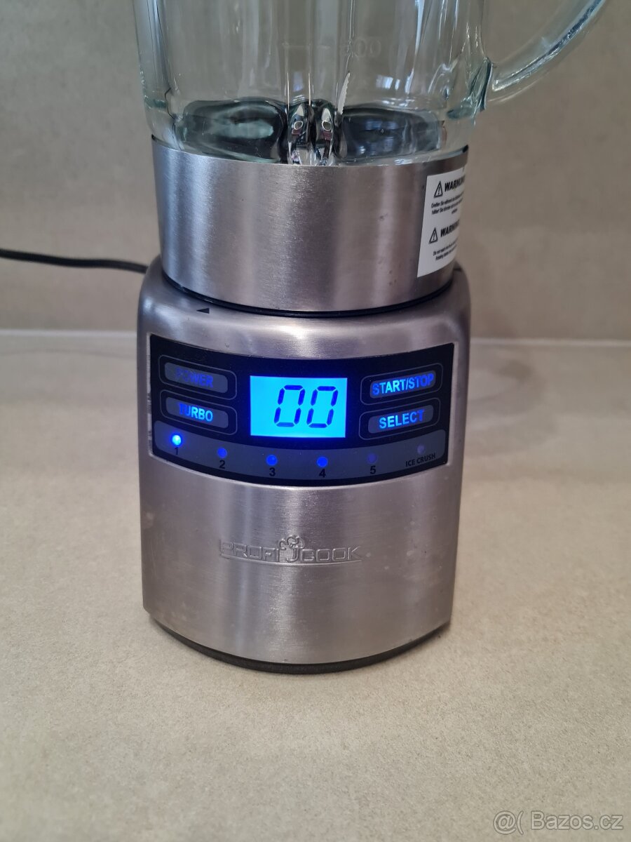 Nerezový mixér PROFI COOK PC-UM 1006 - 3