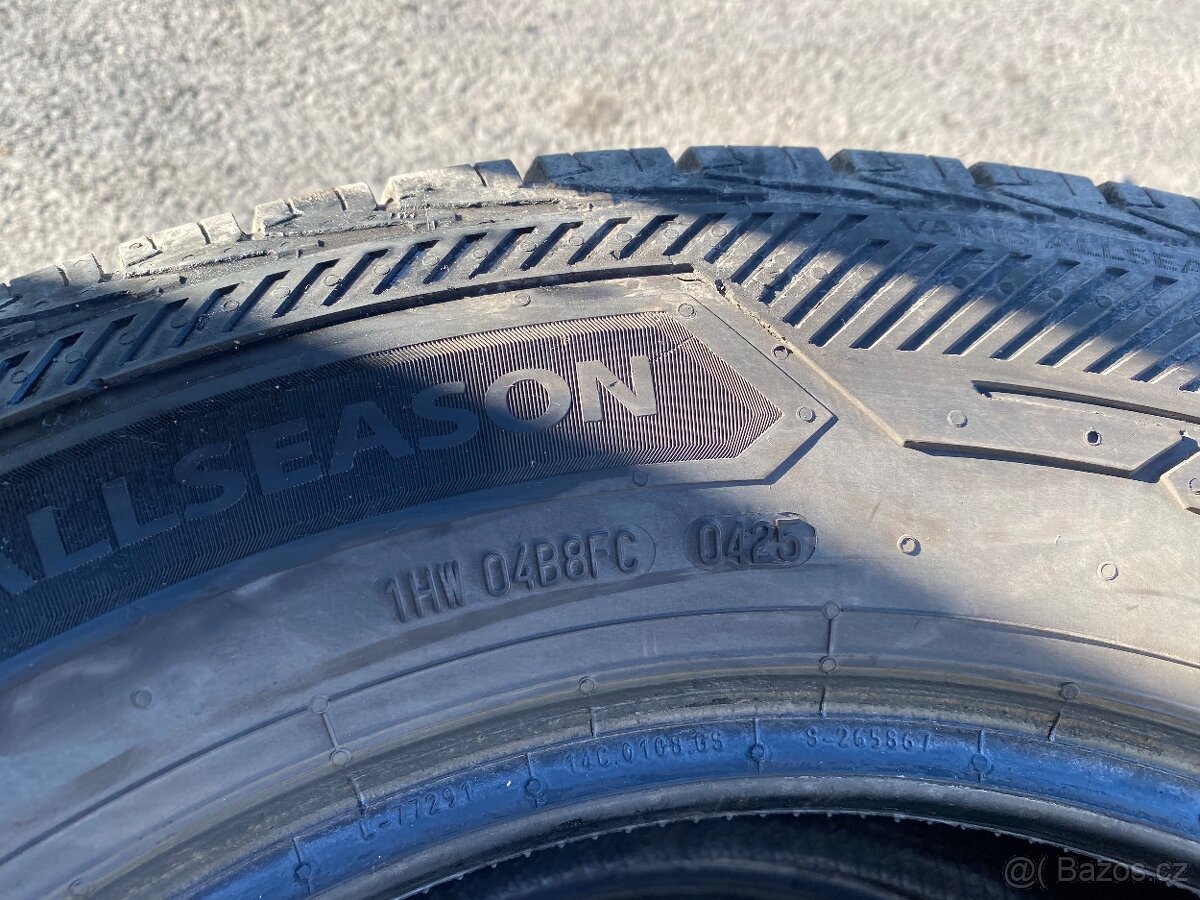 235/65/16C celoroční Barum - 3