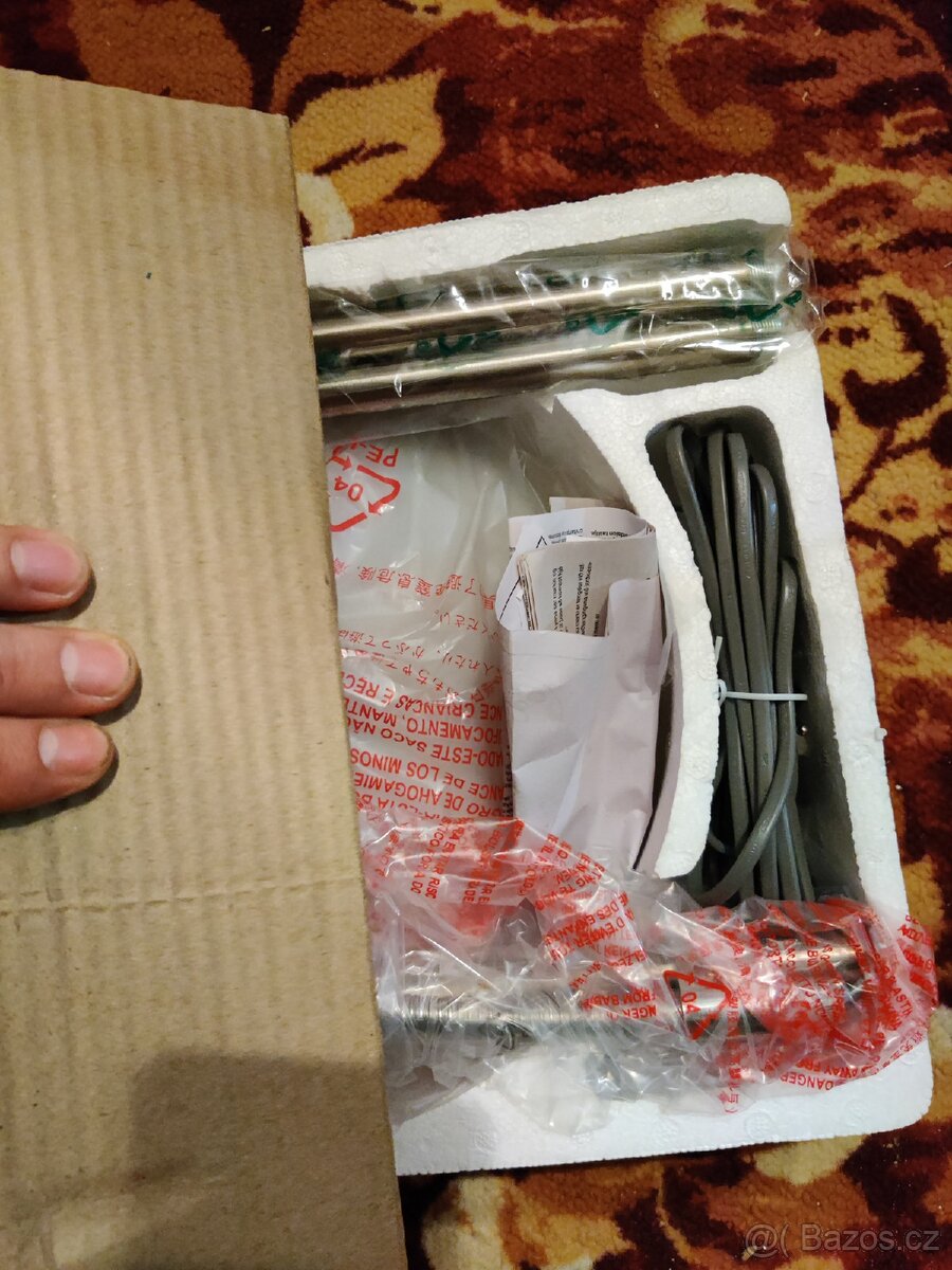 Stojací lampa (nepoužitá) - 3