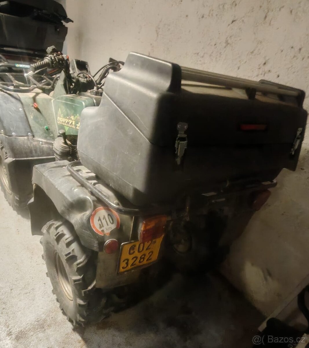 Yamaha Grizzly 600 - 3