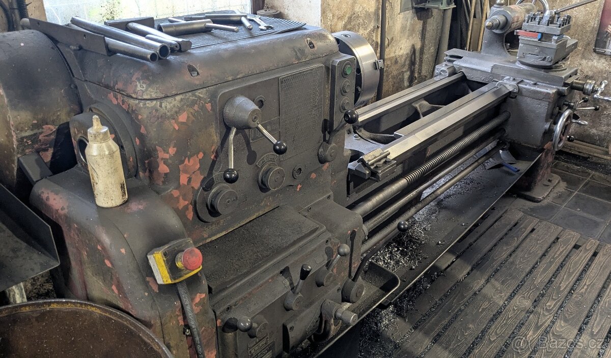 Soustruh TUJ 48P x 1500 mm - 3