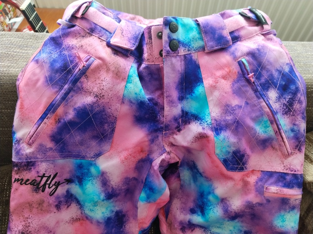 Lyžařské kalhoty Meatfly - 3