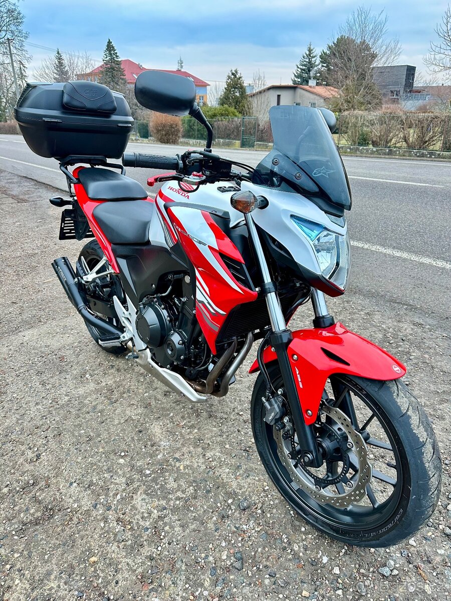Honda cb 500f - 3