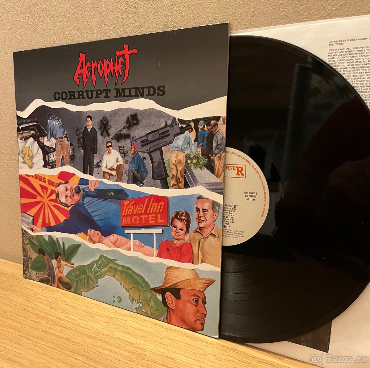 Acrophet – Corrupt Minds - 3