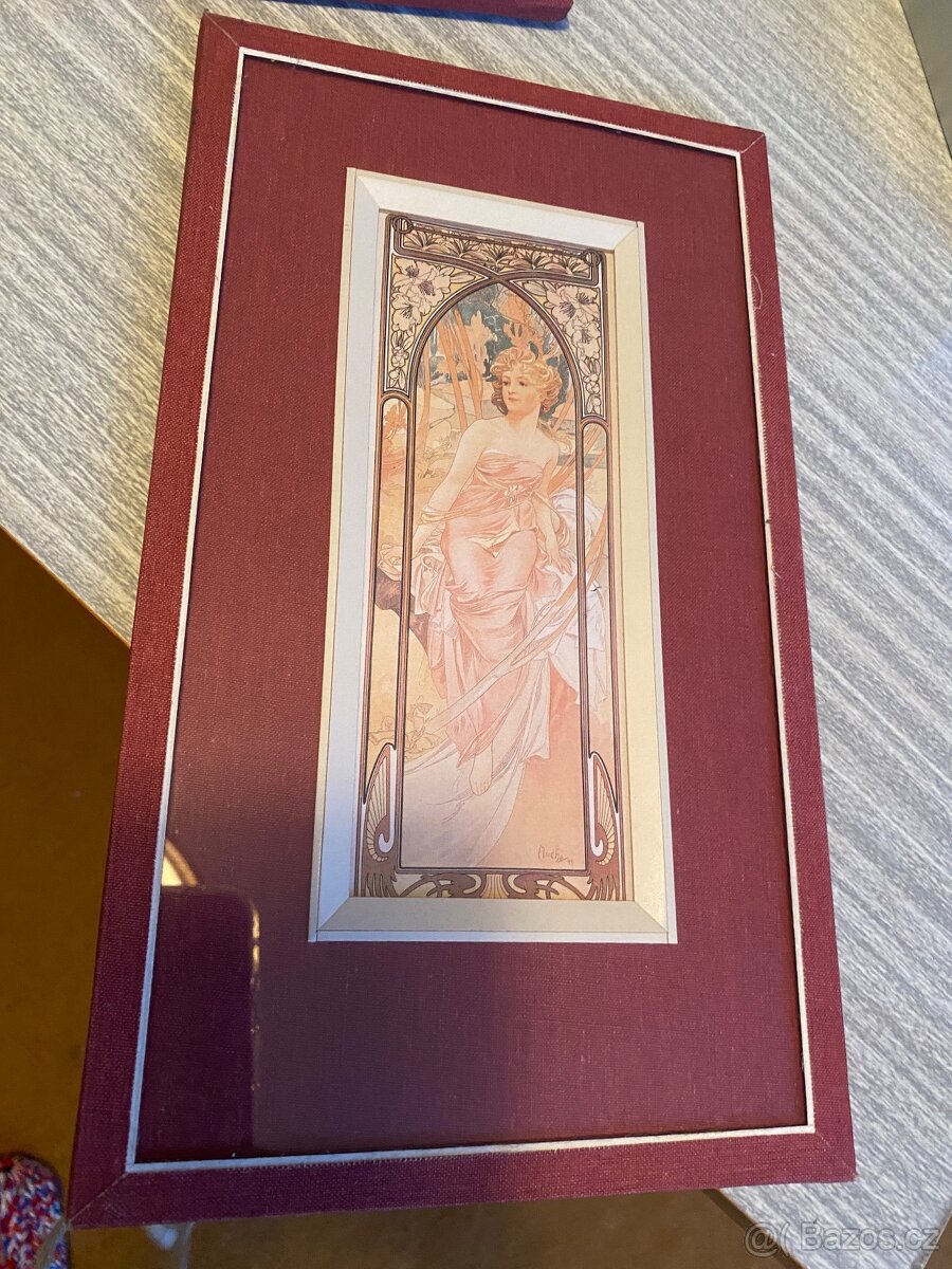 Obrazy Alfons Mucha - 3