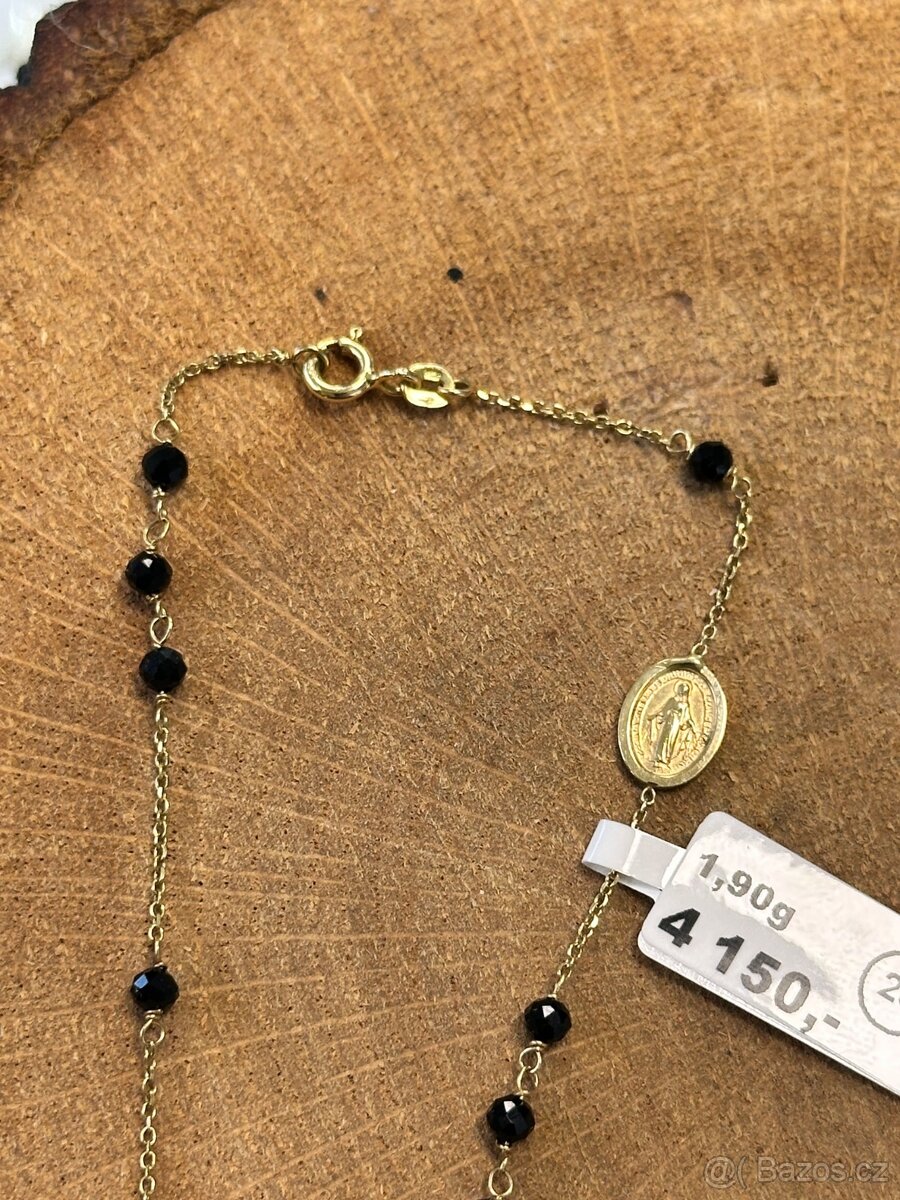 Zlatý náramek 1,90g - 3