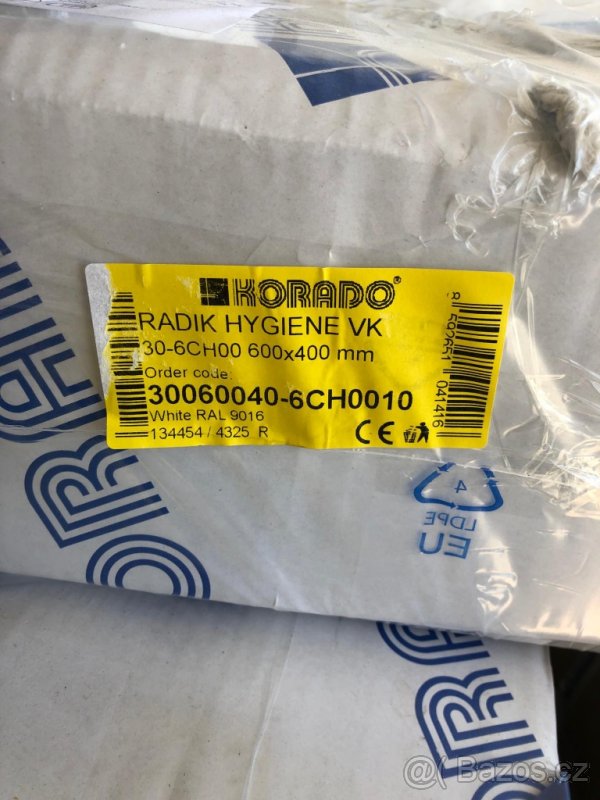 Korado radiátory typ hygiene - 3