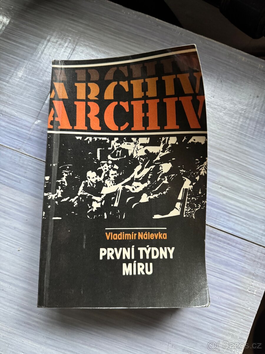 Válečné knihy - 3