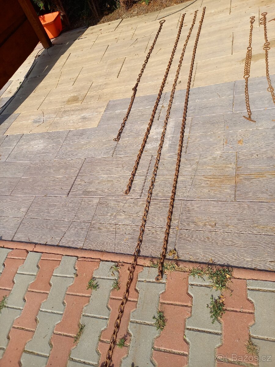 Nabízím řetězy. - 3