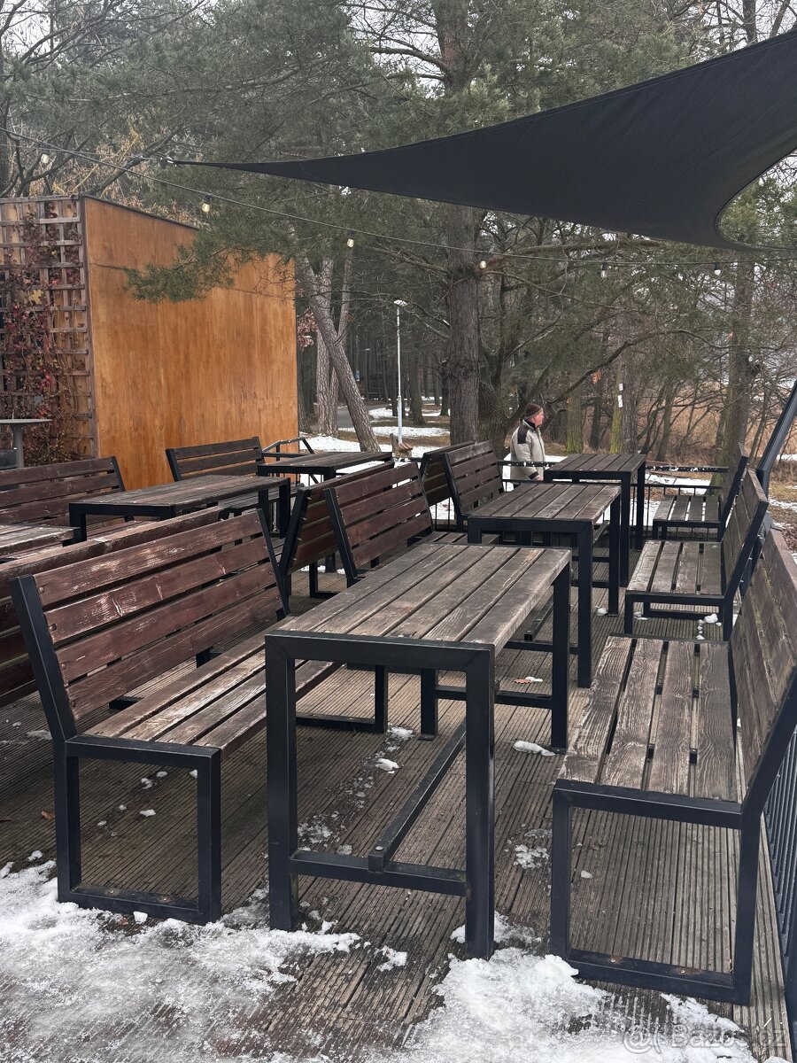 Venkovní restaurační nábytek (13 setů) - 3