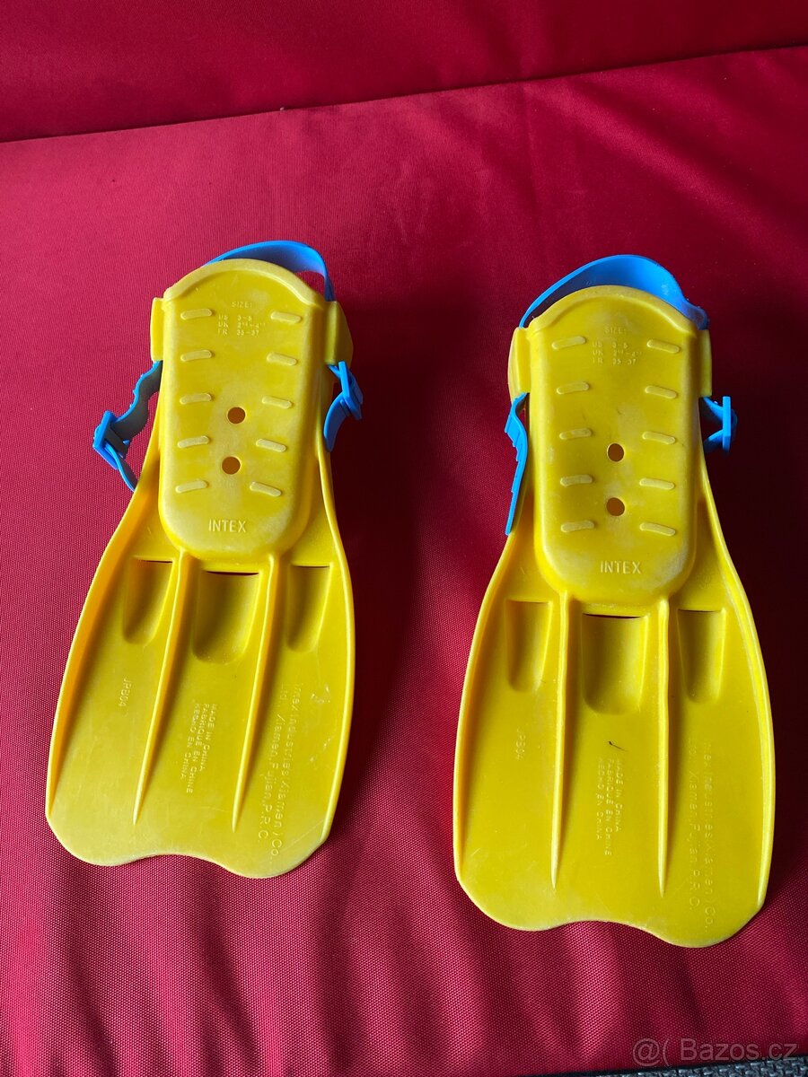 Ploutve INTEX - 3