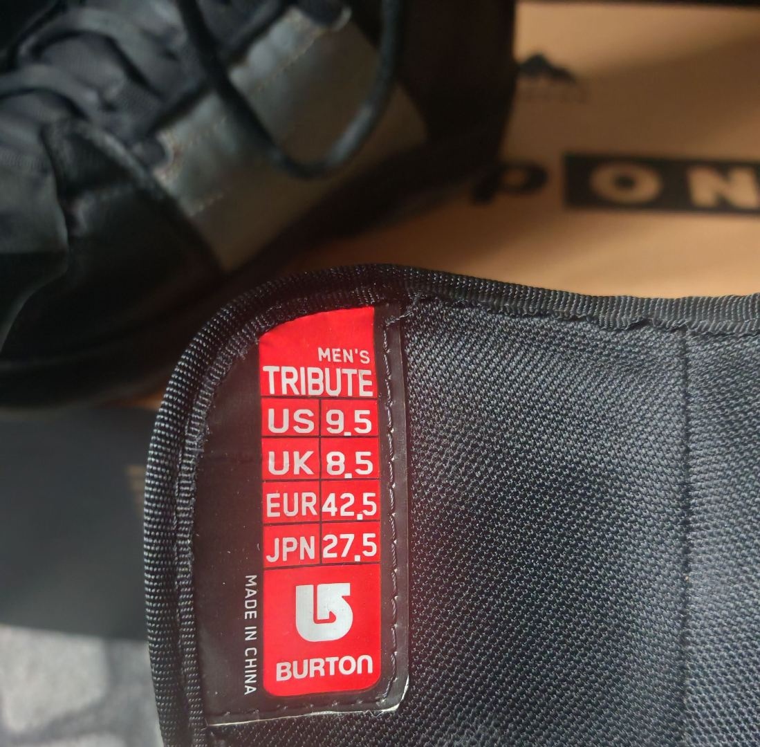 Burton vázání M Boty 42,5 vel. - 3