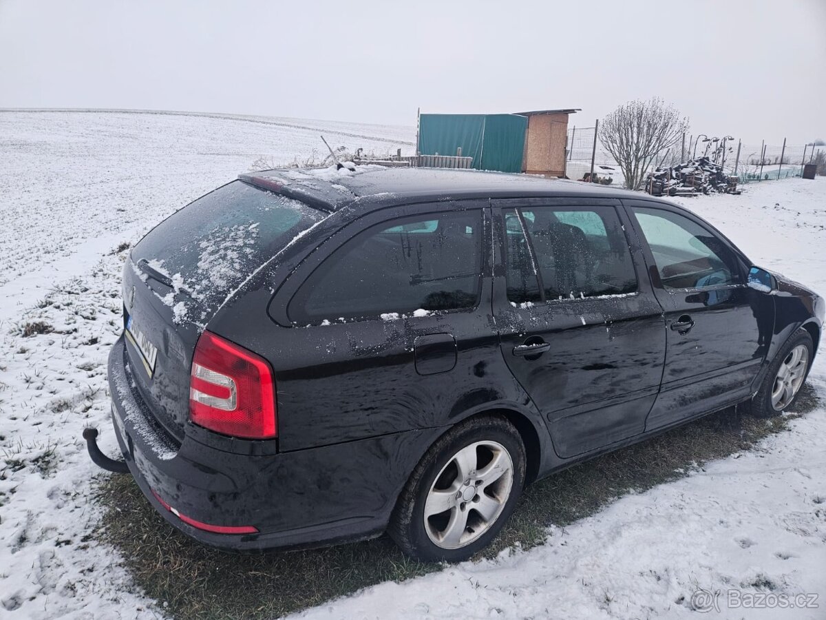 Octavia 2 rs 2.0tdi 125kw - 3