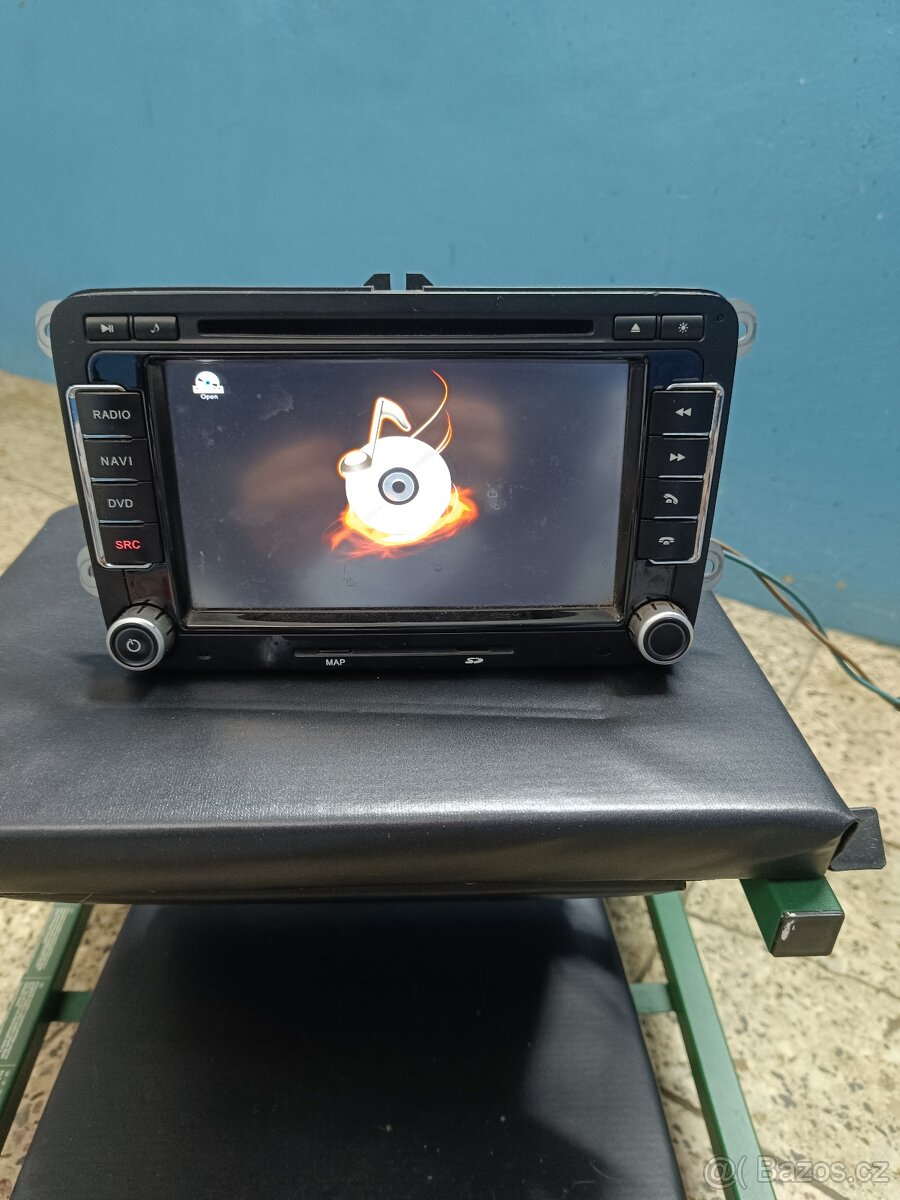Autorádio velké 2 DIN neoriginální - 3