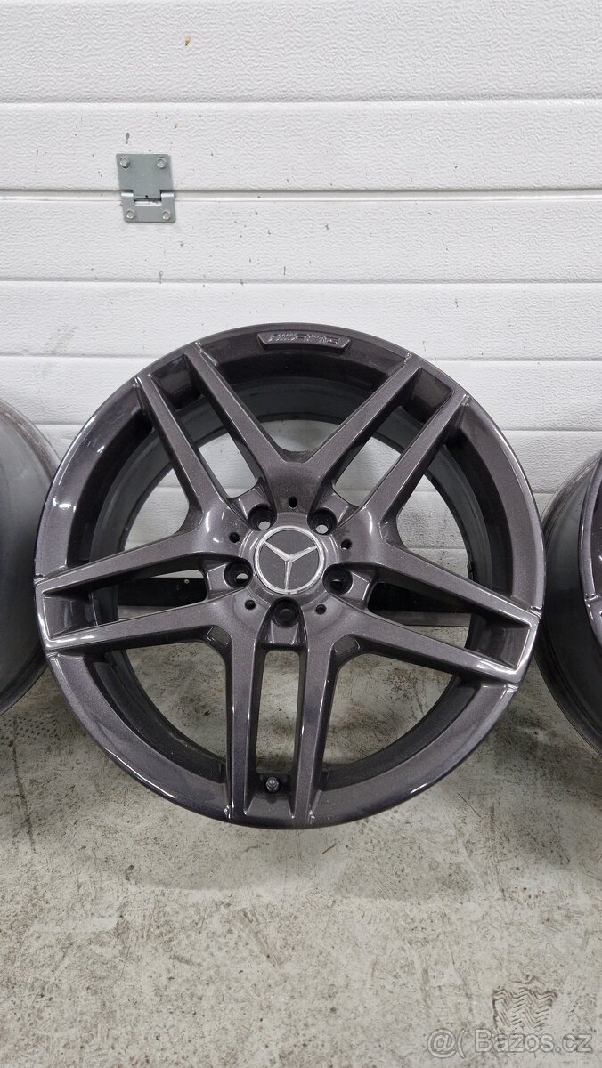 5x112 R19 Mercedes originál AMG - 3