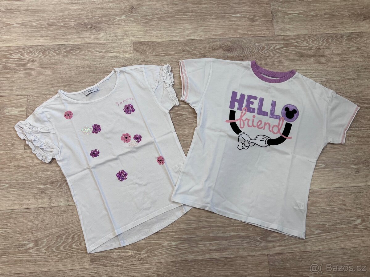Pěkná dívčí trička 134,140,146,152,158 - 3