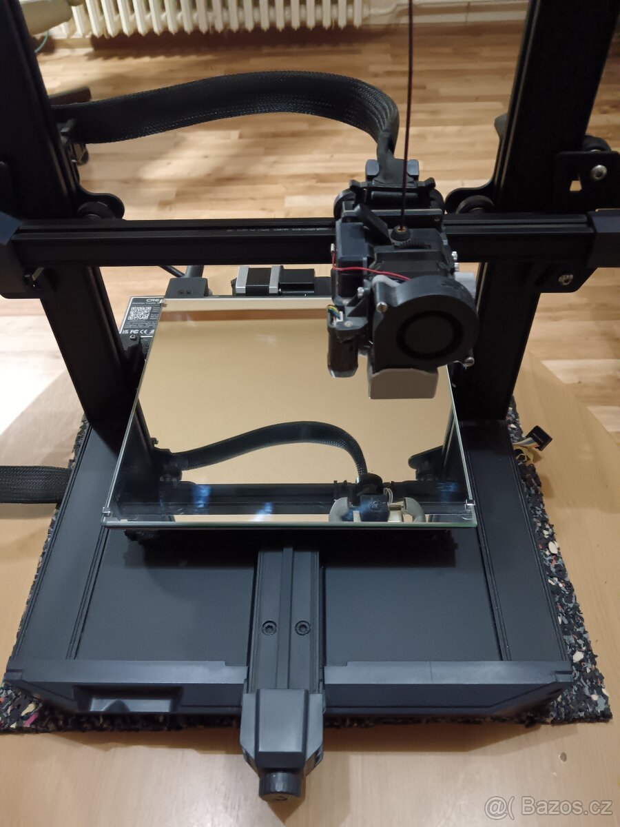 3D tiskarna Ender 3 S1+Sonic Pad - 3