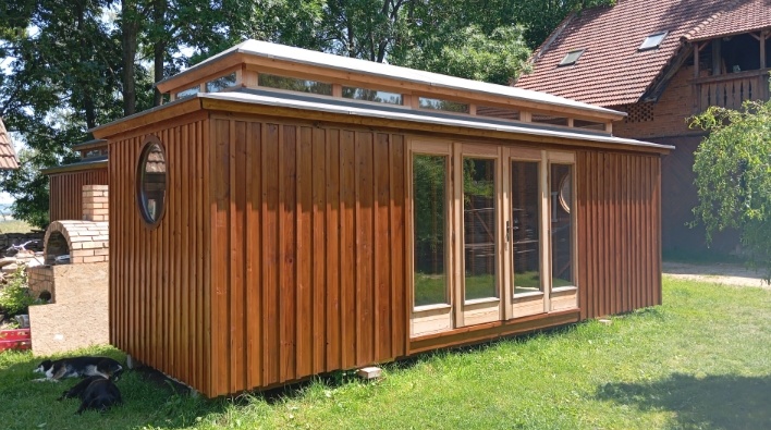 Nový Tiny house 2,5x7 m1 - 3