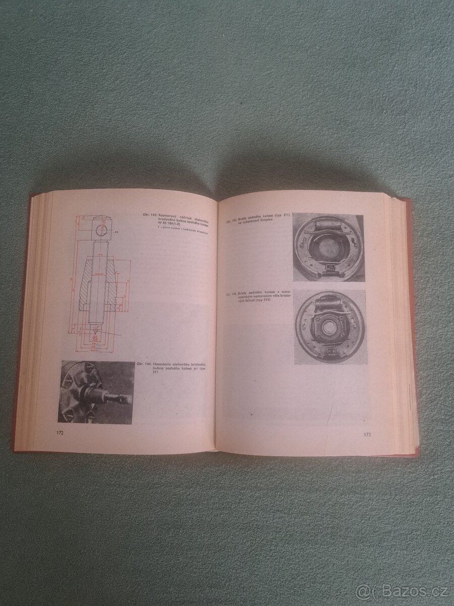 Kniha - příručka wartburg - 3