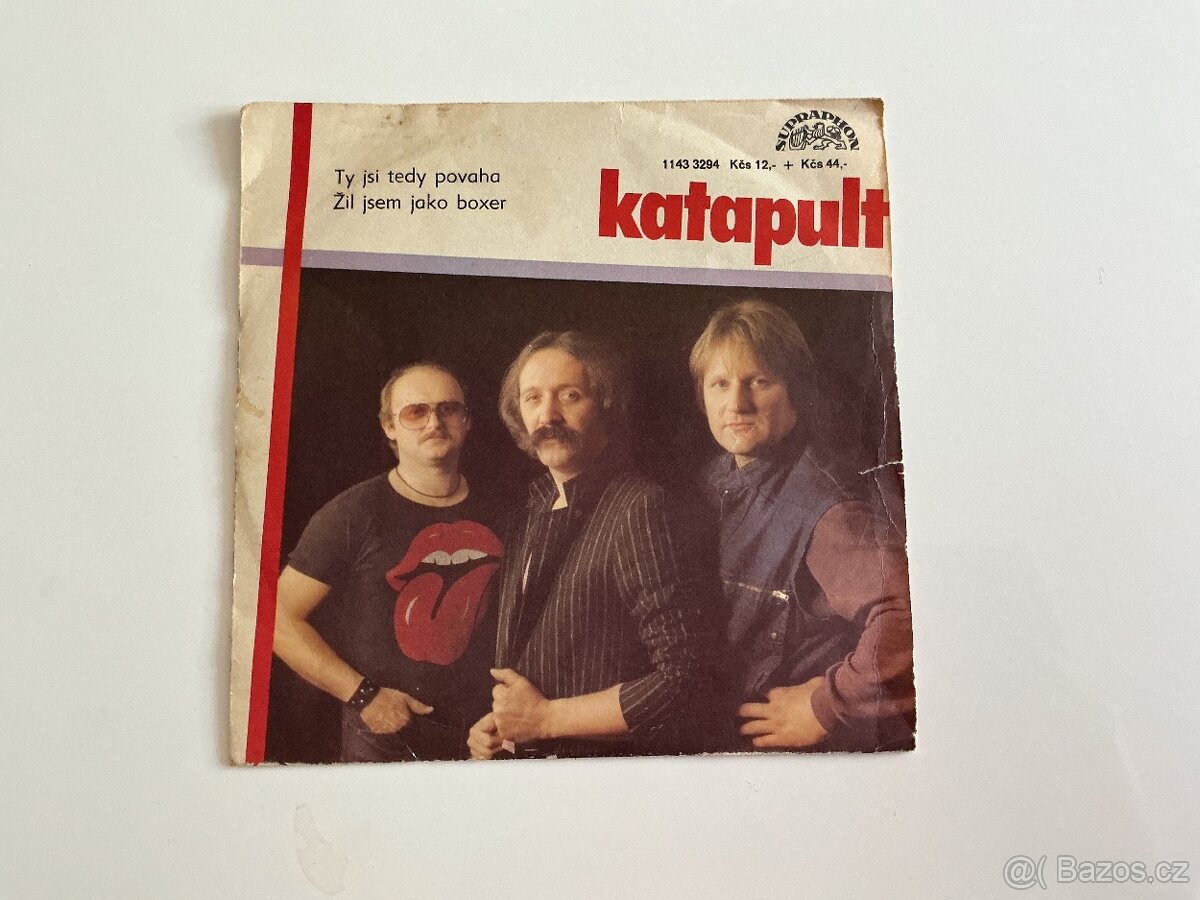 Lp Katapult Rock de Luxe + singl - 3