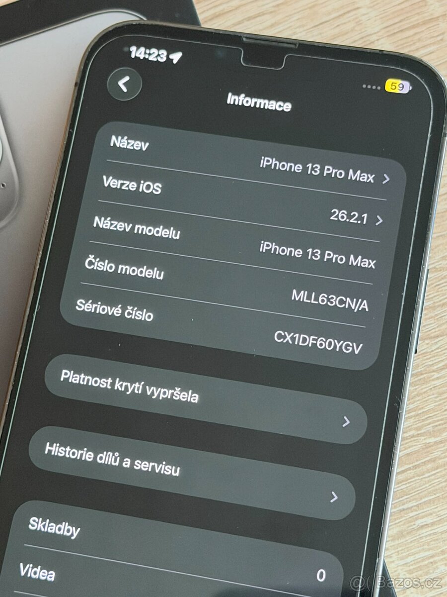 iPhone 13 Pro Max Graphite - 3
