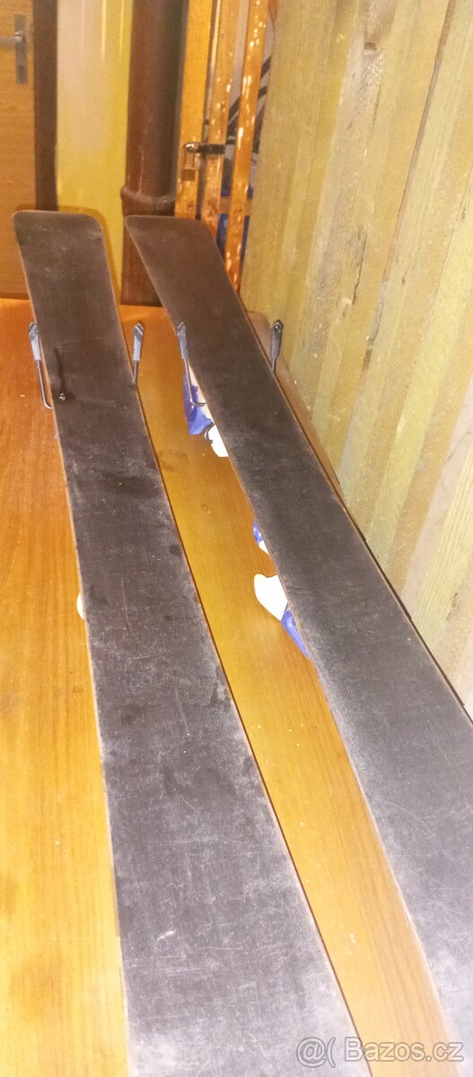 Dětské lyže + boty Rossignol - 3