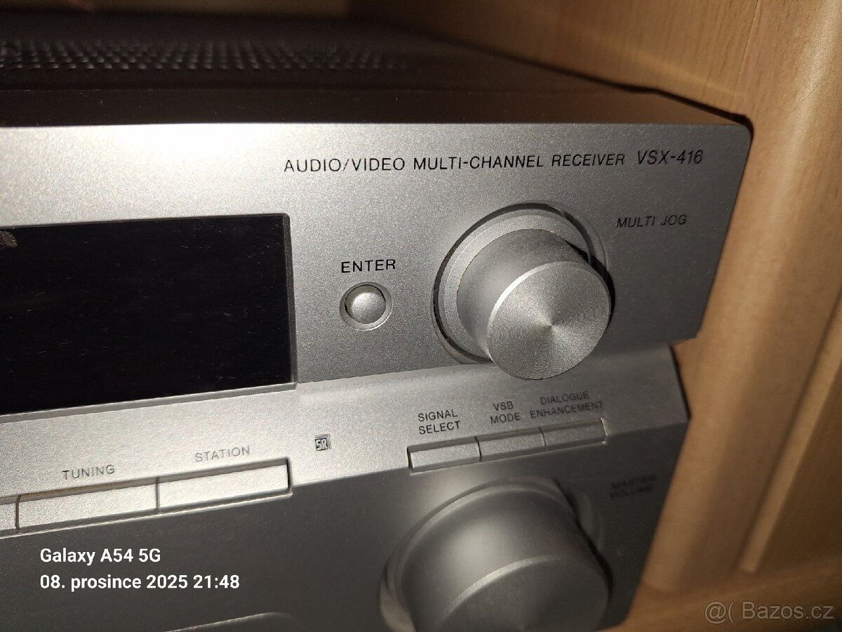 Pioneer VSX 416 AV reciever zesislovac - 3