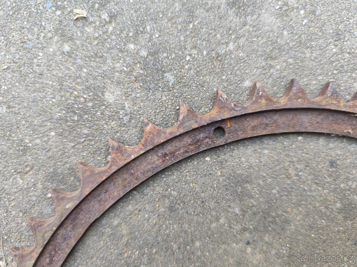 Rozeta, ozubené kolečko řetězu - 3