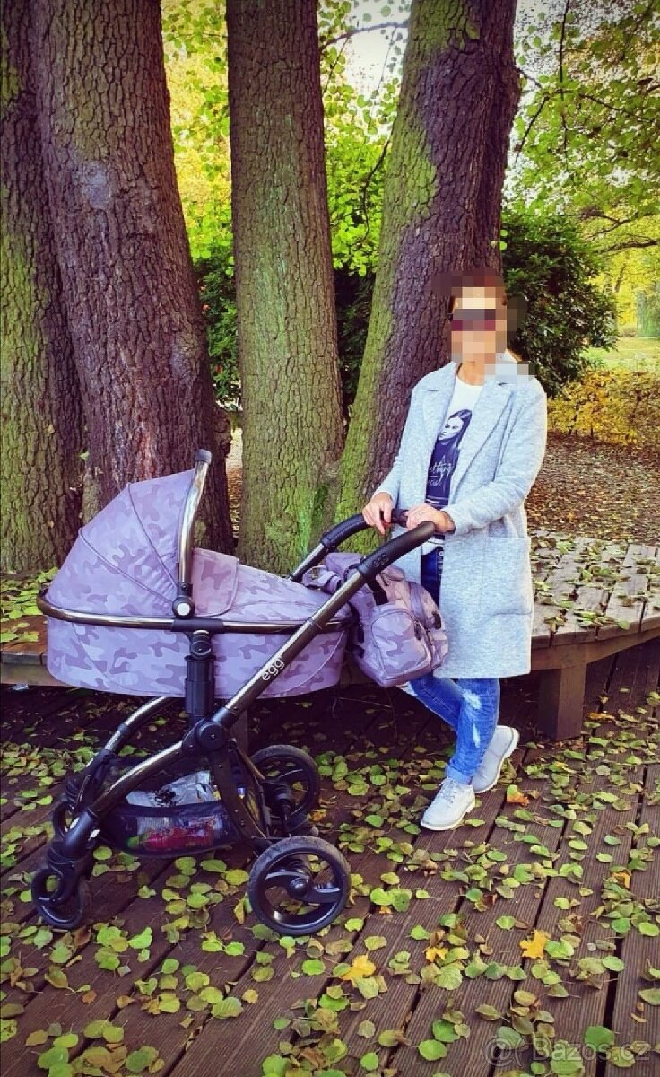 Kočárek EGG 4 v 1 - 3