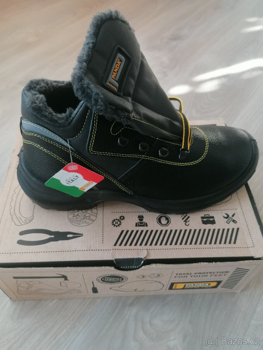 Pánské zimní pracovní boty - 3