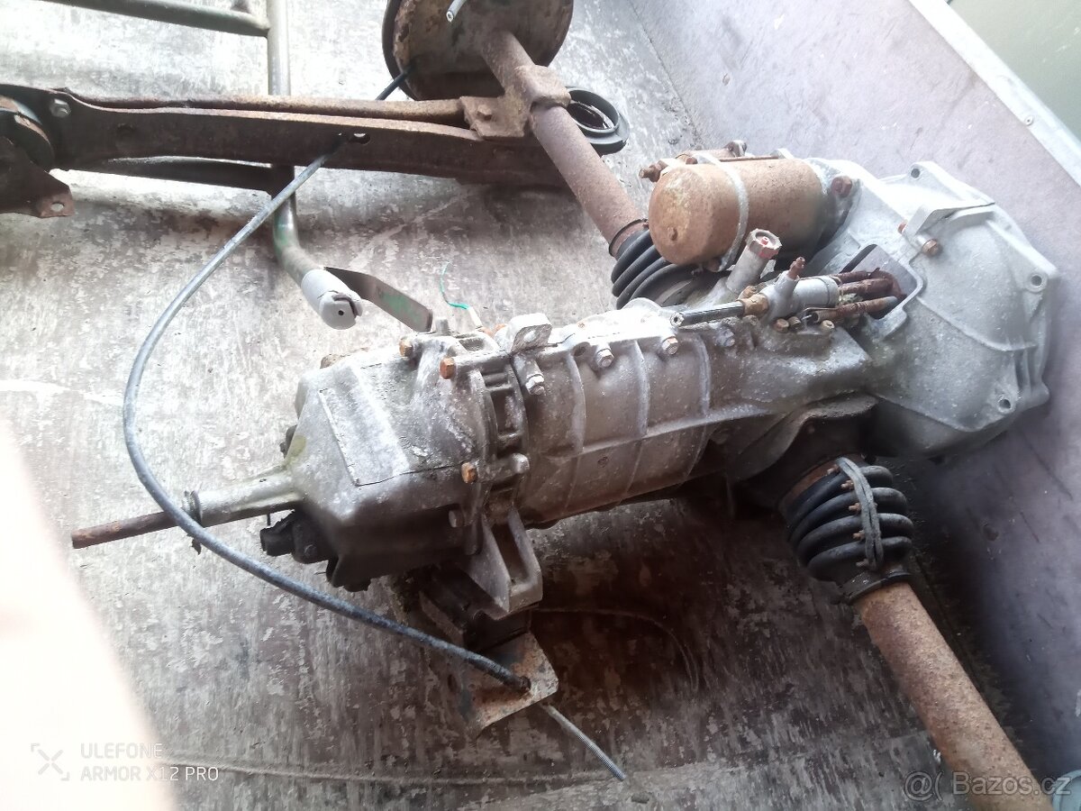 Převodovka 5kvalt - 3