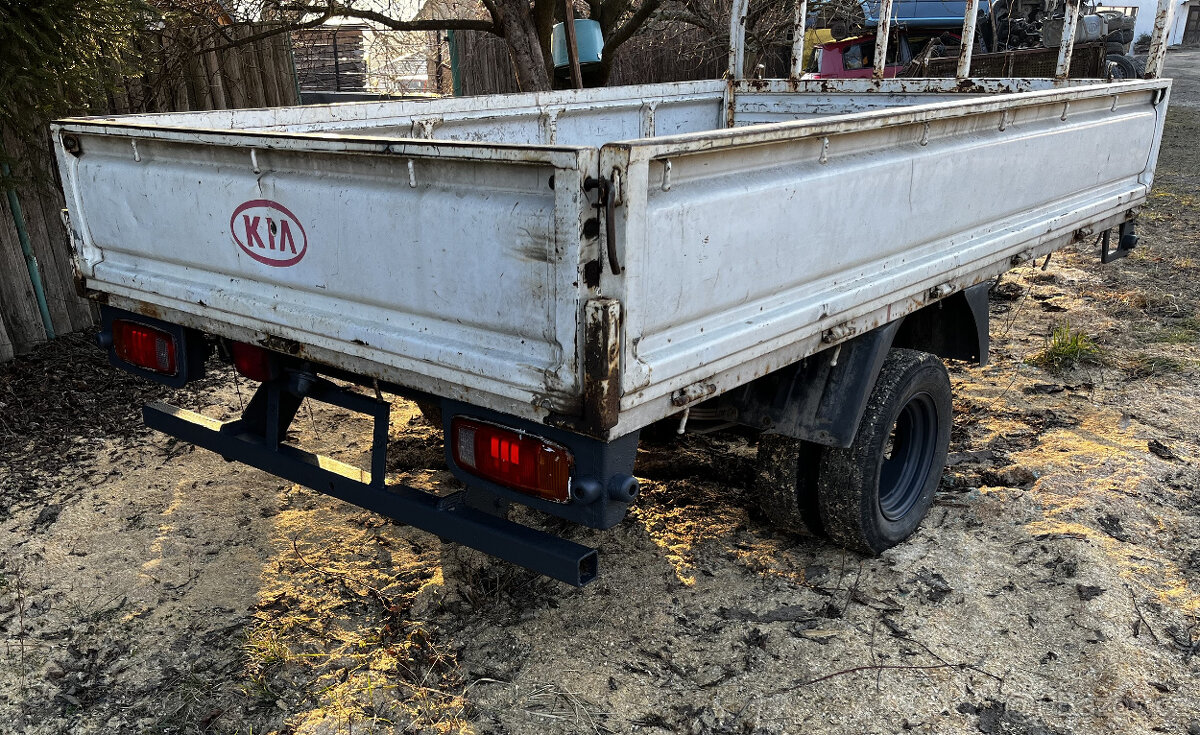 kára za traktor celokovová, pevná - 3