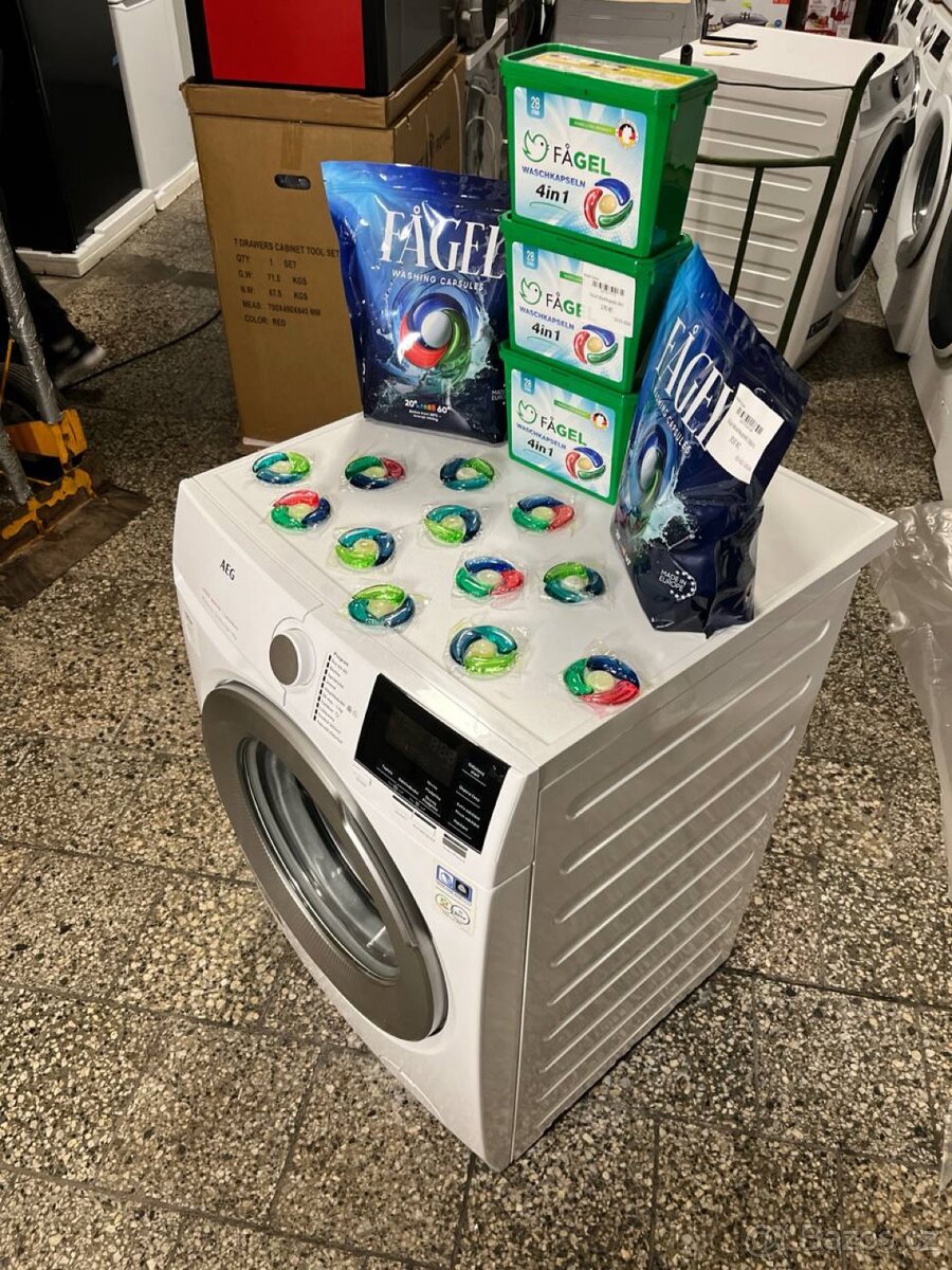 Pračka 9 kg – AEG 6000 Series ProSense - 3