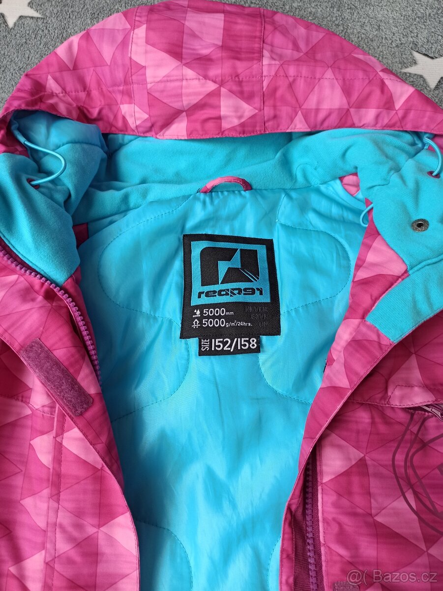 Dívčí zimní bunda 152/158 - 3