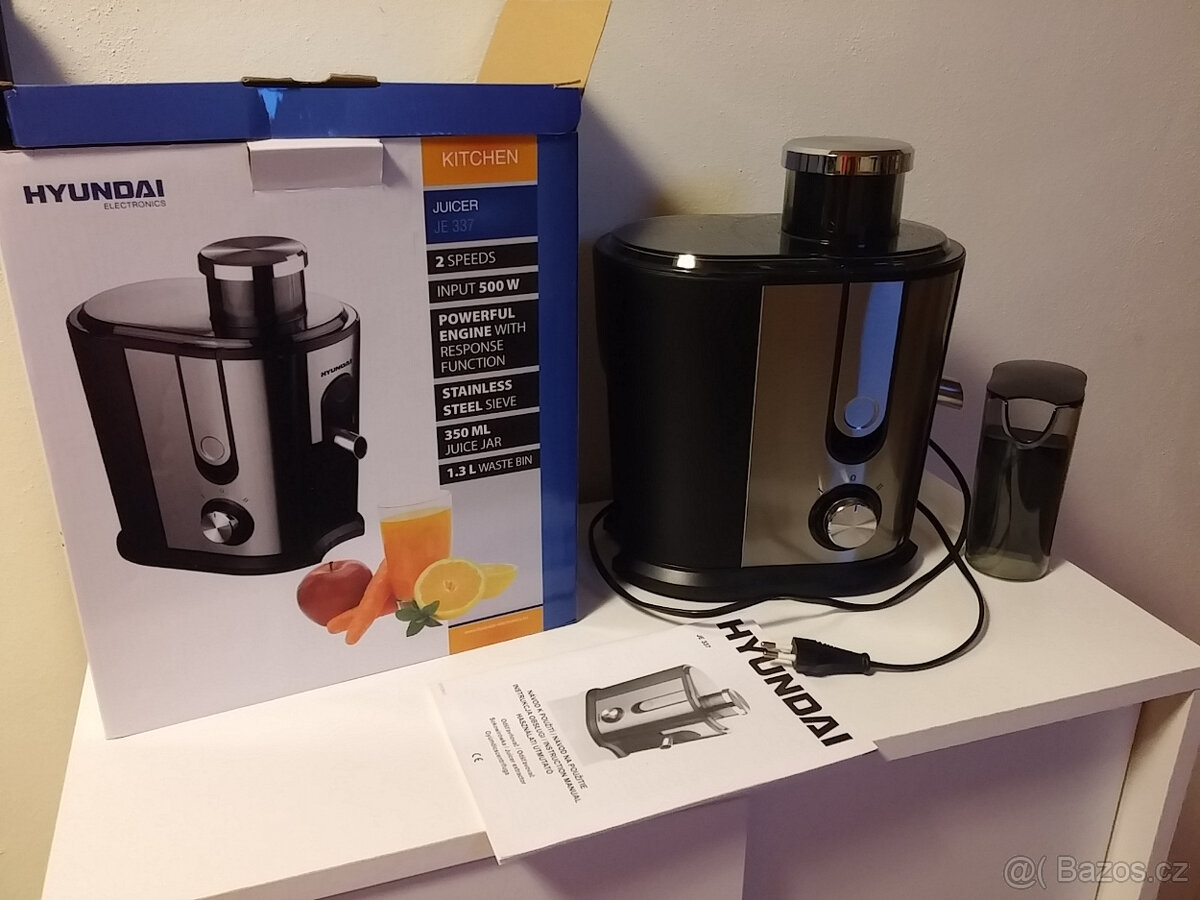 Odšťavňovač Hyundai JE 337 - 3