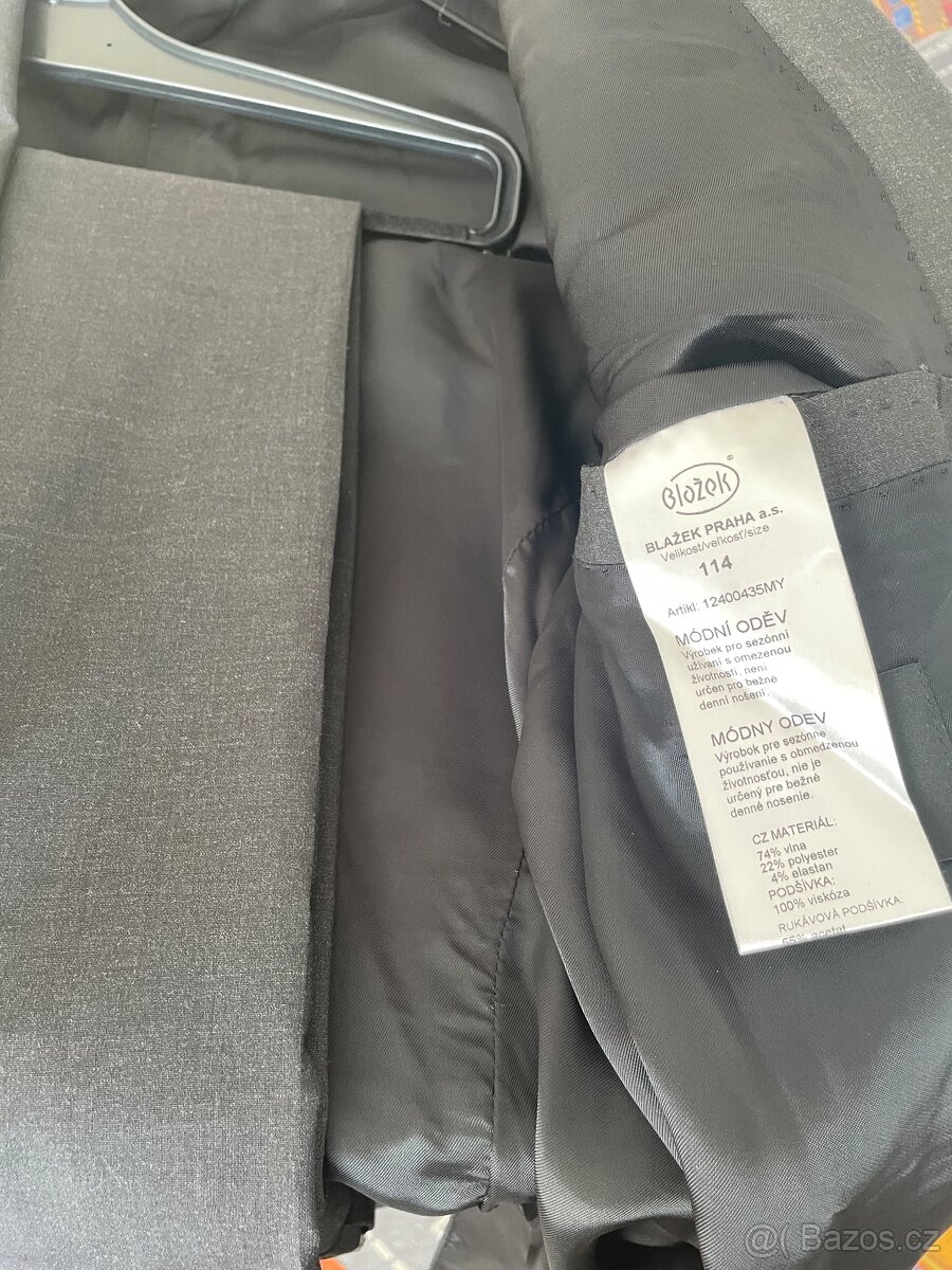 Pánský oblek Blažek - 3